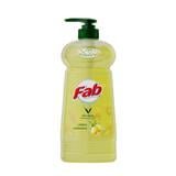 FAB DISHWASHING LIQUID LEMON & LEMONGRA 1L