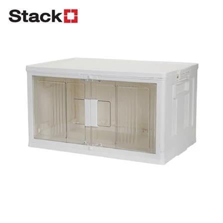 STORAGE BOX STACKO SUNA M 54X34.6X29.5 WHITE