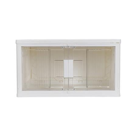 STORAGE BOX STACKO SUNA M 54X34.6X29.5 WHITE