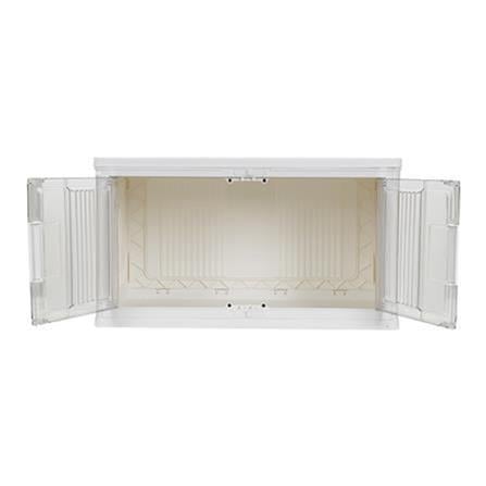 STORAGE BOX STACKO SUNA M 54X34.6X29.5 WHITE