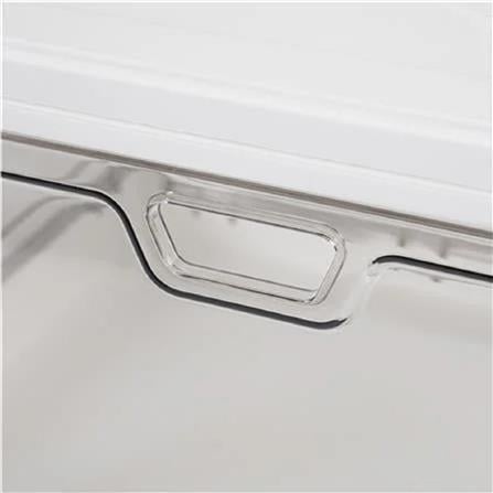 SHOE BOX STACKO LITE 38X28X22CM WHITE/CLEAR