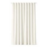 HOME LIVING STYLE SHEER CURTAIN HIDE TAP CALM 180X220CM WHITE