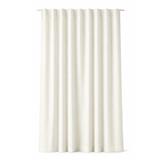 HOME LIVING STYLE SHEER CURTAIN HIDE TAP CALM 180X250CM WHITE