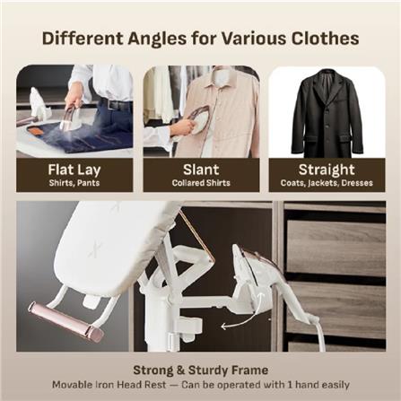 TEFAL GARMENT STEAMER IXEO QT1811 2200W 1.2L