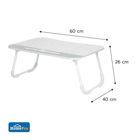 LAPTOPDESK TERRAZZO BEIGE/GREEN