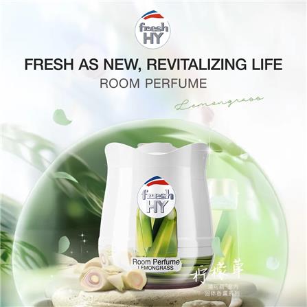 FRESH HY ROOM PERFUME LEMONGRASS 180G