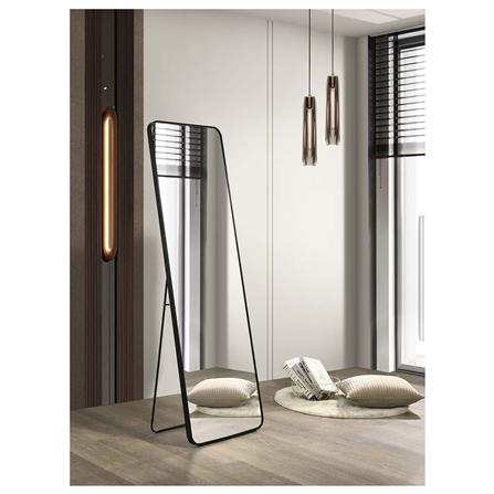 GLOREX MIRROR GLC RR50160A281S (BK) 160X50CM BLACK