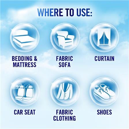 FEBREZE AMBIPUR FABRIC 370ML ANTI-BACTERIAL