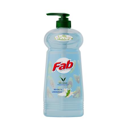 FAB DISHWASHING LIQUID SALT & LEMONGRASS 1L