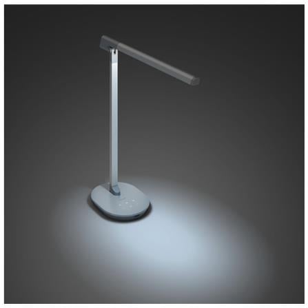 PHILIPS SWORD DESK LIGHT DSK610 RD 12W 40K GR WV 02 DARK GREY