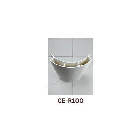 ECOCLASS OUTER CURVE EDGING CE-R100 280CM R100