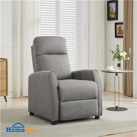 RECLINER FURDINI LUNO GREY