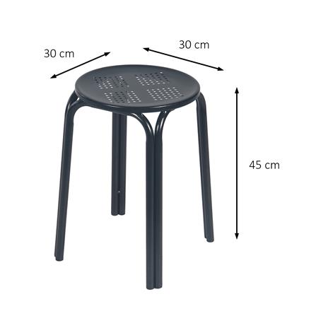 CHAIR FURDINI CHAMPION SC99001A BLACK