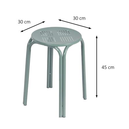 CHAIR FURDINI CHAMPION SC99001A GREEN