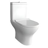 AKRON 2P TOILET WCC-416 6/3L P-TRAP RIMLESS