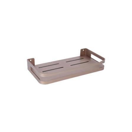 MOYA BATH SHELF 1-T WALL K250419T ALUMINUM