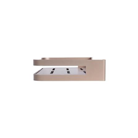 MOYA BATH SHELF 1-T WALL K250419T ALUMINUM