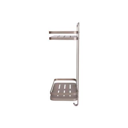 MOYA BATH SHELF 2-T WALL K250427T ALUMINUM