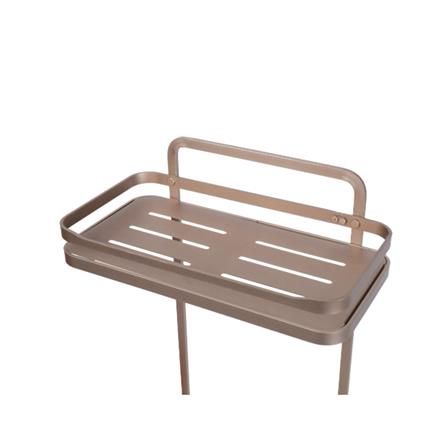 MOYA BATH SHELF 2-T WALL K250427T ALUMINUM