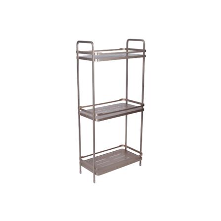 MOYA BATH SHELF 3-T K250423T ALUMINUM
