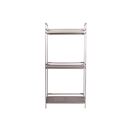MOYA BATH SHELF 3-T K250423T ALUMINUM