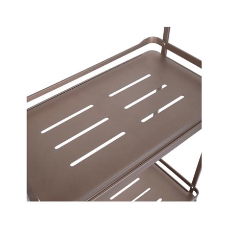 MOYA BATH SHELF 3-T K250423T ALUMINUM