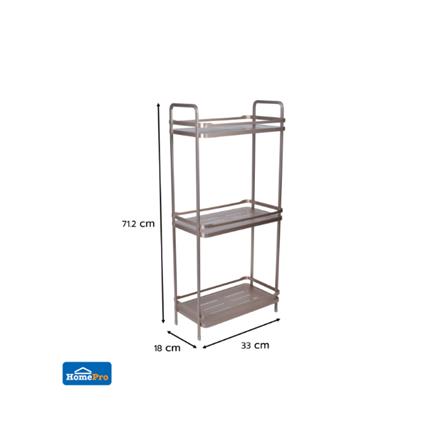 MOYA BATH SHELF 3-T K250423T ALUMINUM