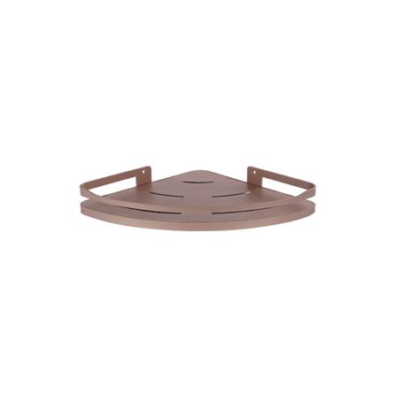 MOYA BATH RACK 1-T CORNER K250417T ALUMINUM