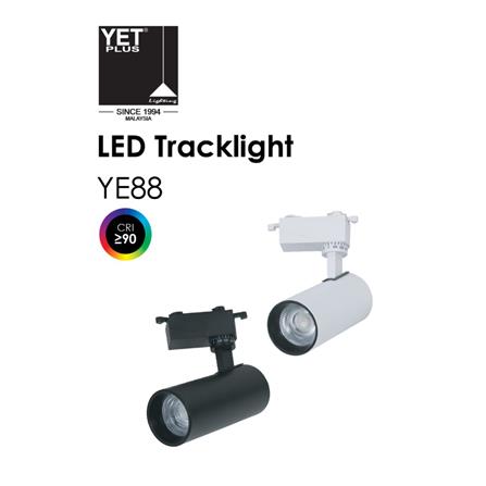 YETPLUS TRACKLIGHT YE88 30W 3000K WHITE