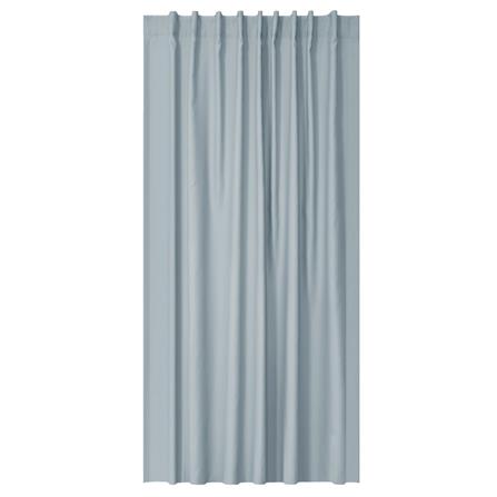 HOME LIVING STYLE CURTAIN HIDE TAP IVY 180X250CM GRAY