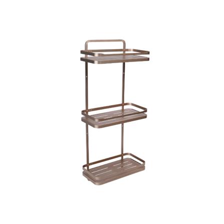 MOYA BATH SHELF 3-T WALL K250428T ALUMINUM