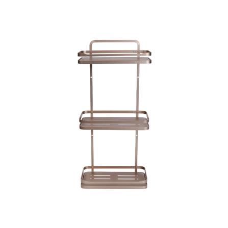 MOYA BATH SHELF 3-T WALL K250428T ALUMINUM