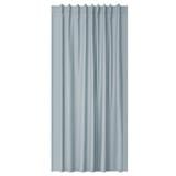 HOME LIVING STYLE CURTAIN HIDE TAP IVY 180X220CM GRAY