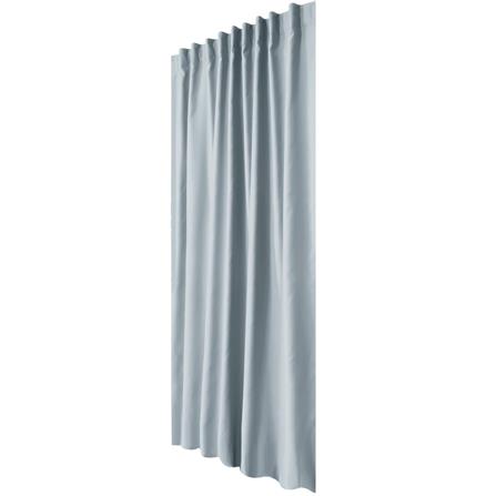 HOME LIVING STYLE CURTAIN HIDE TAP IVY 180X220CM GRAY