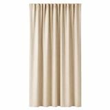 HOME LIVING STYLE CURTAIN HIDE TAP IVY 180X220CM BROWN