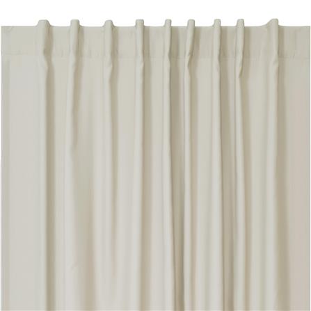 HOME LIVING STYLE CURTAIN HIDE TAP IVY 180X220CM BROWN