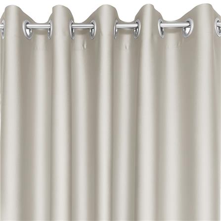 HOME LIVING STYLE CURTAIN HIDE TAP IVY 180X220CM BROWN