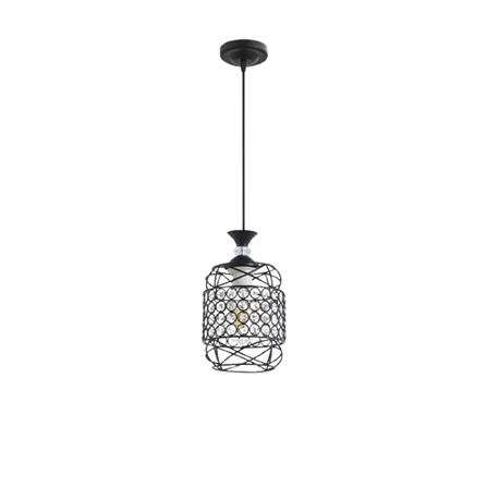 BRIGHT OBJECTIVE PENDANT LAMP 17503/1P 120CM BLACK
