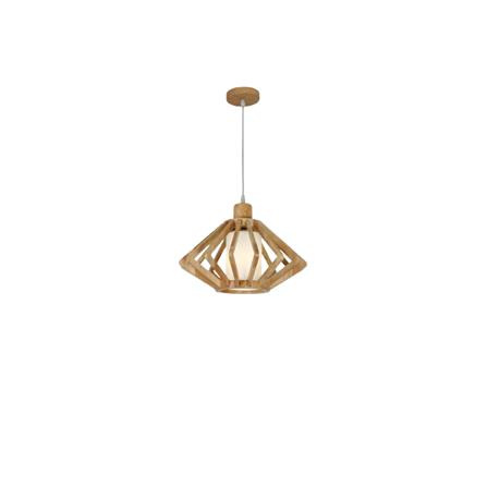 BRIGHT OBJECTIVE PENDANT LAMP 17225-1 120CM BROWN