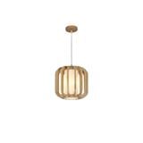 BRIGHT OBJECTIVE PENDANT LAMP 17226-1 120CM BROWN