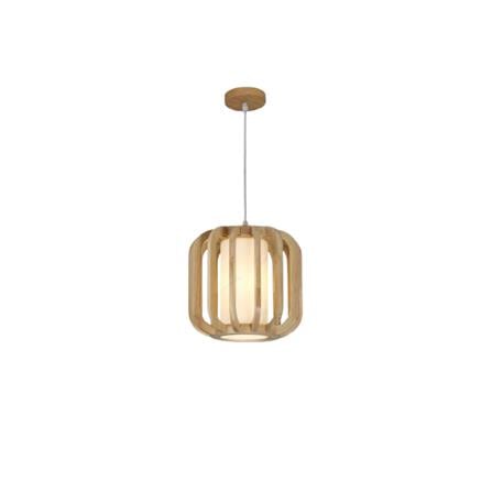 BRIGHT OBJECTIVE PENDANT LAMP 17226-1 120CM BROWN