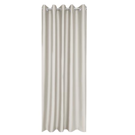 HOME LIVING STYLE CURTAIN HIDE TAP IVY 180X250CM BROWN