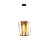 BRIGHT OBJECTIVE PENDANT LAMP 13582/1P 120CM GOLD