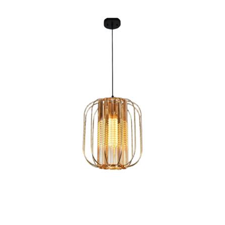 BRIGHT OBJECTIVE PENDANT LAMP 13582/1P 120CM GOLD
