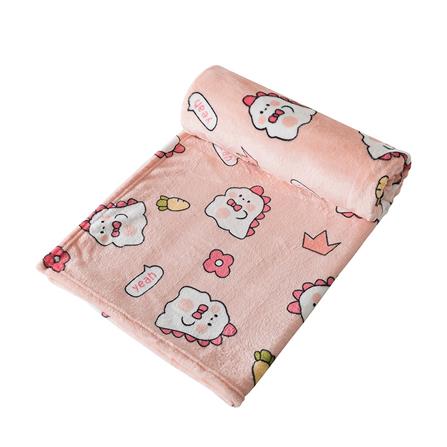 HLS FLEECE BLANKET 50X60 CSLW13 DINI ORANGE