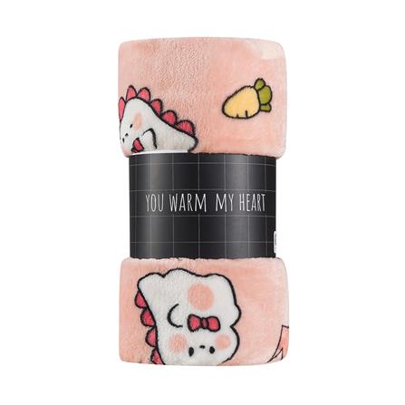 HLS FLEECE BLANKET 50X60 CSLW13 DINI ORANGE