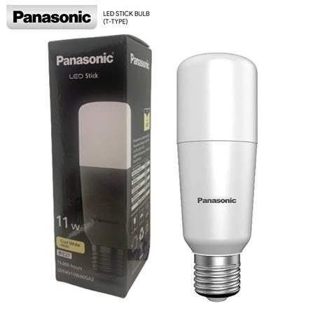 PANASONIC LED STICK BULB 11W E27 COOL WHITE LDTHV11W40GA2
