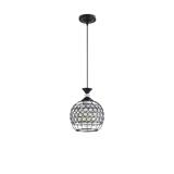BRIGHT OBJECTIVE PENDANT LAMP 17502/1P 120CM BLACK