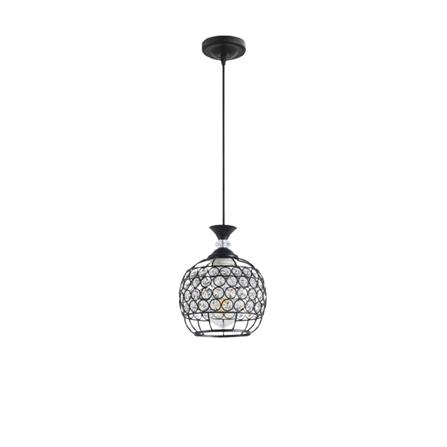 BRIGHT OBJECTIVE PENDANT LAMP 17502/1P 120CM BLACK