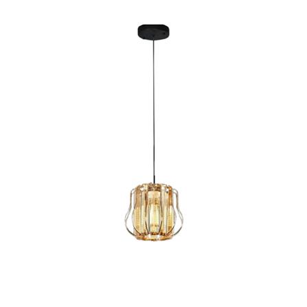 BRIGHT OBJECTIVE PENDANT LAMP 13585/1P 120CM GOLD